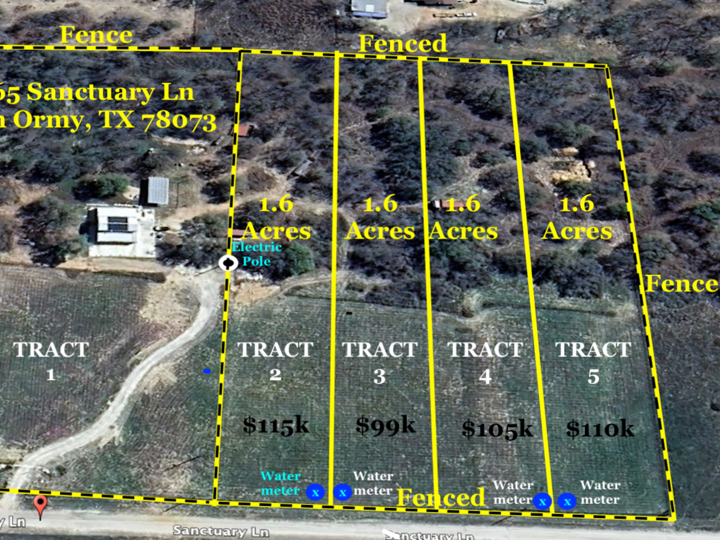 165 Sanctuary Lane (Tract 3)