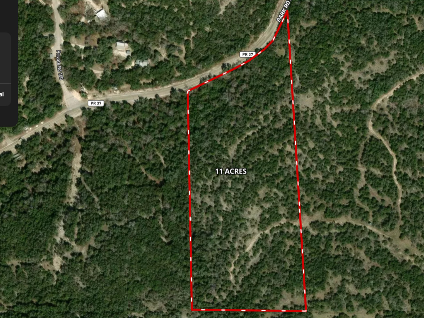 1865 TRACT 1 Park Road