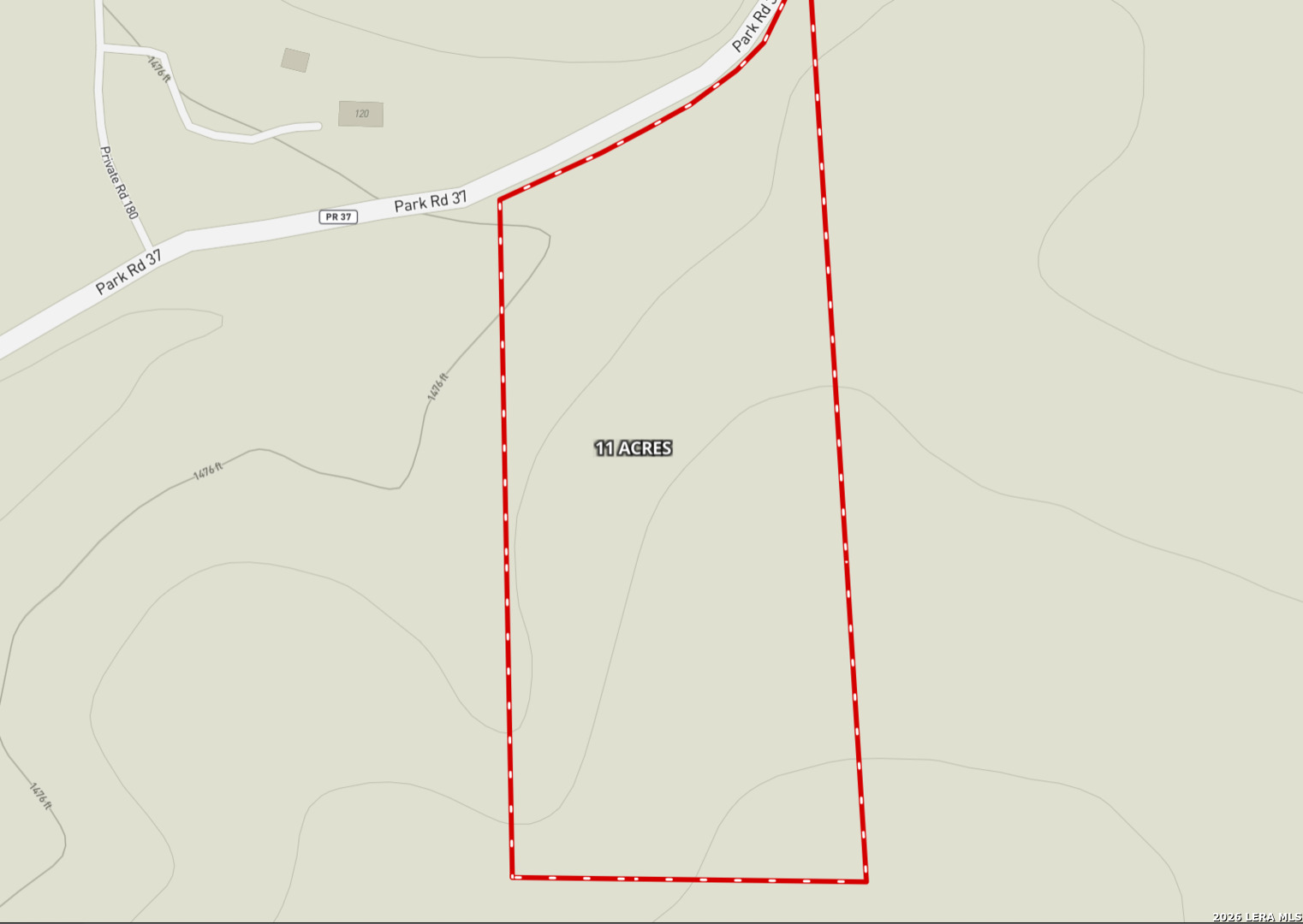 1865 TRACT 1 Park Road