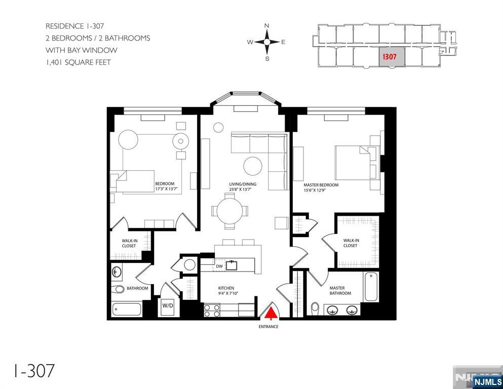 1307 City Place