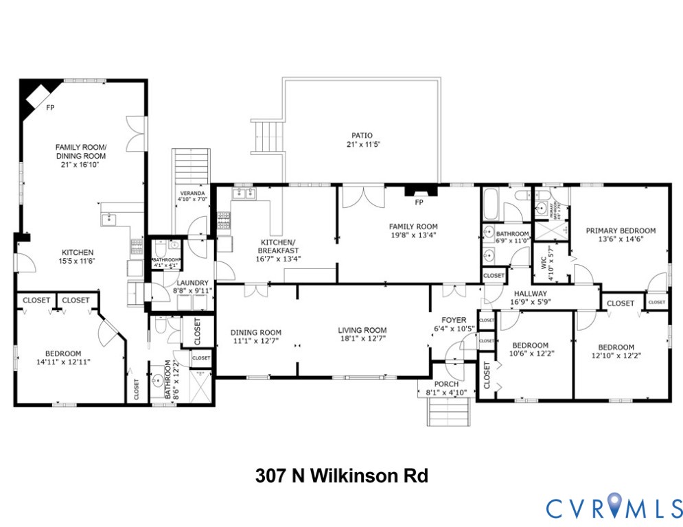 307 N Wilkinson Rd