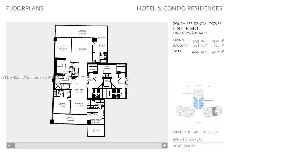 9701 Collins Ave # 1003S