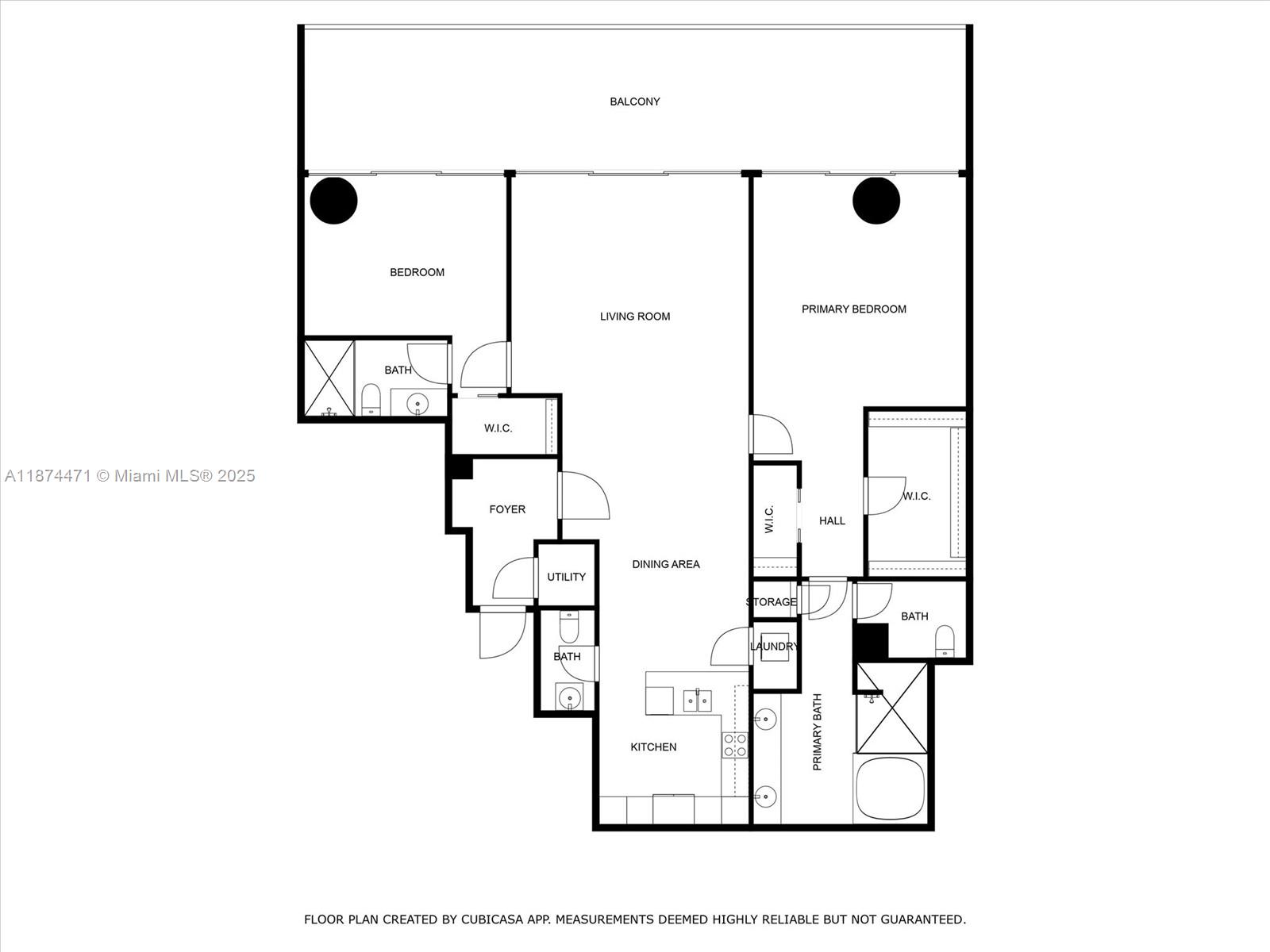 10203 Collins Ave # 1105