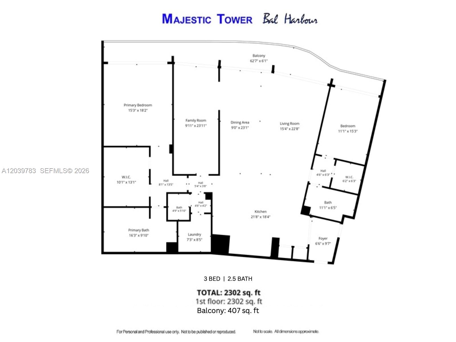 9601 Collins Ave # 402