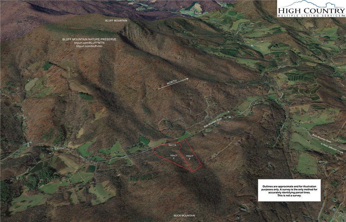 Tract 3 and 1B Bald Mountain Road