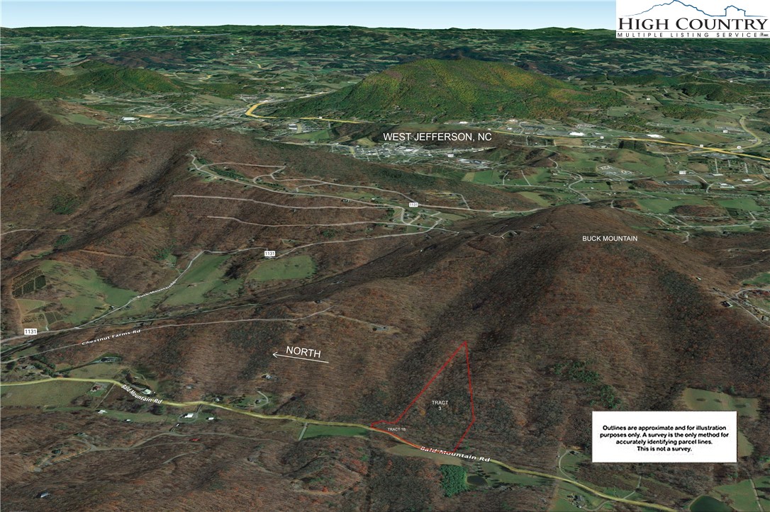 Tract 3 and 1B Bald Mountain Road