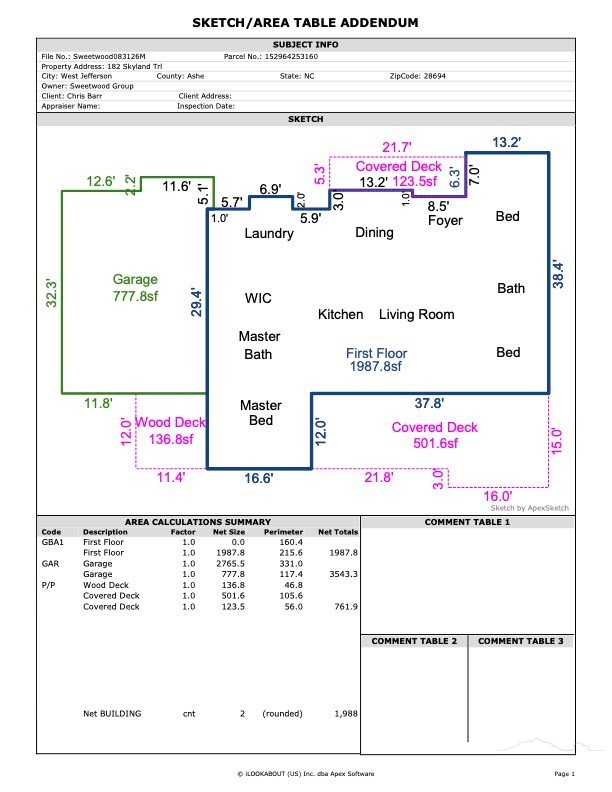 182 Skyland Trail