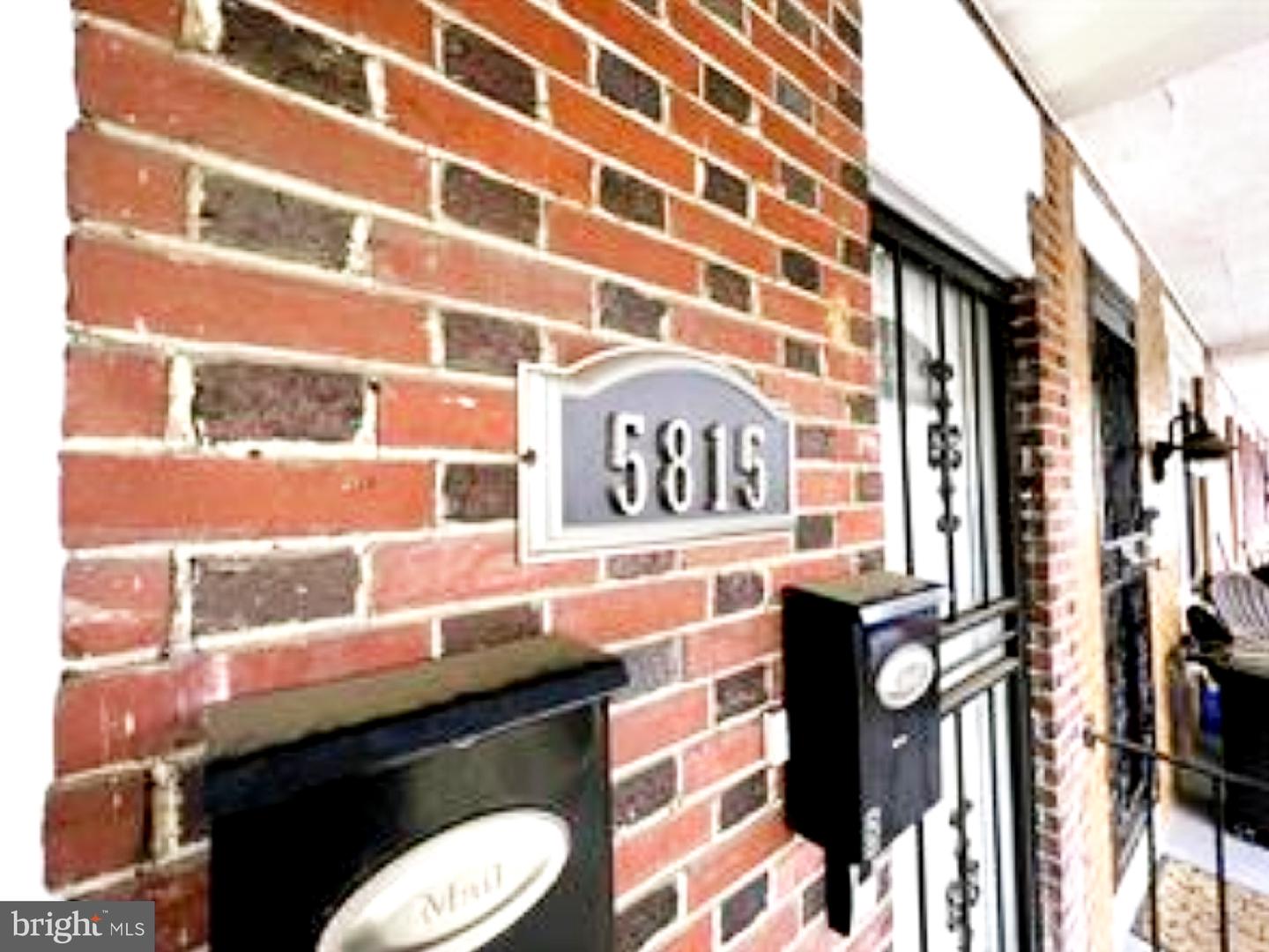 5815 CATHARINE STREET Unit: APT A