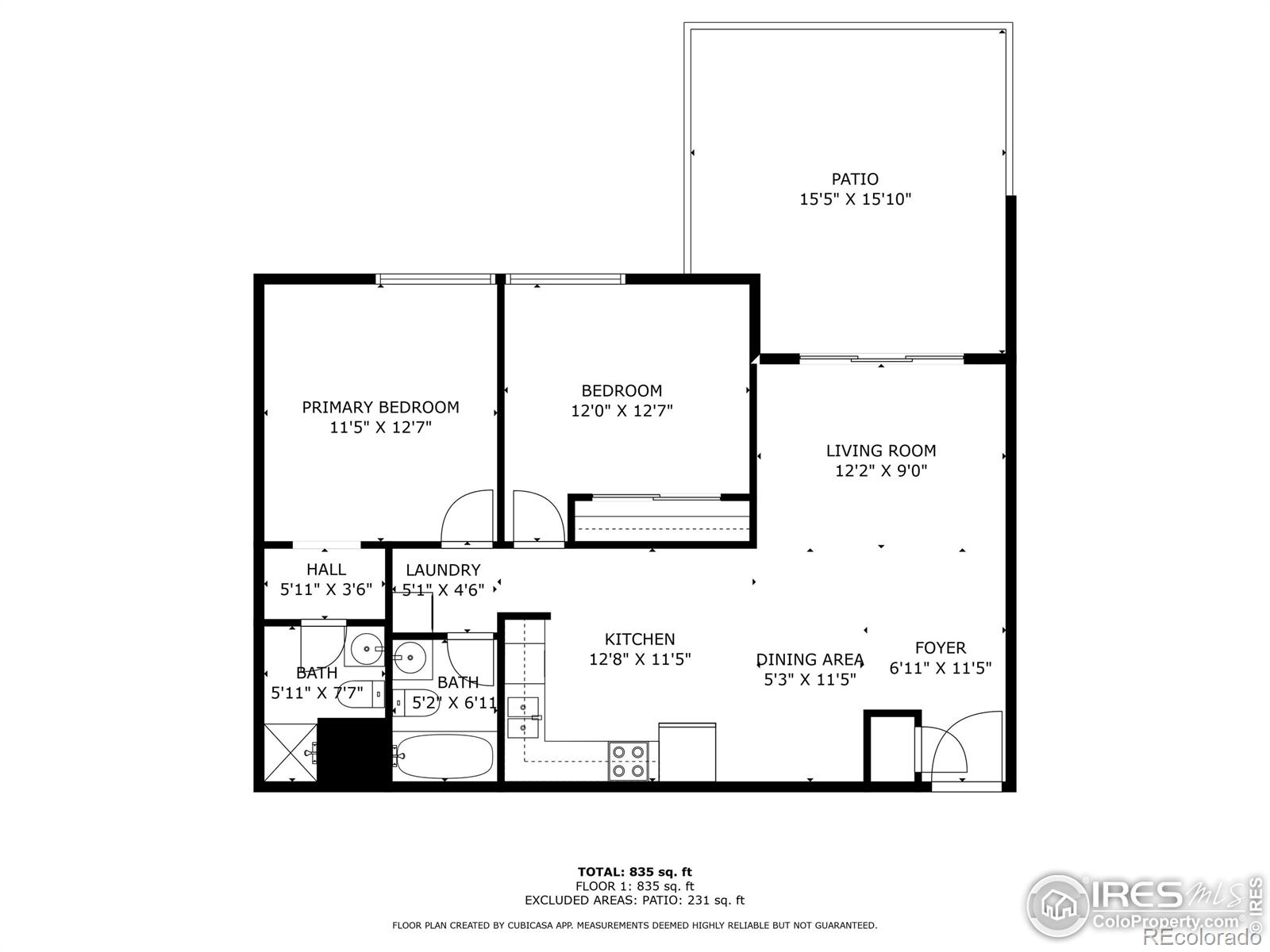 5110 Williams Fork Trail Unit: 106