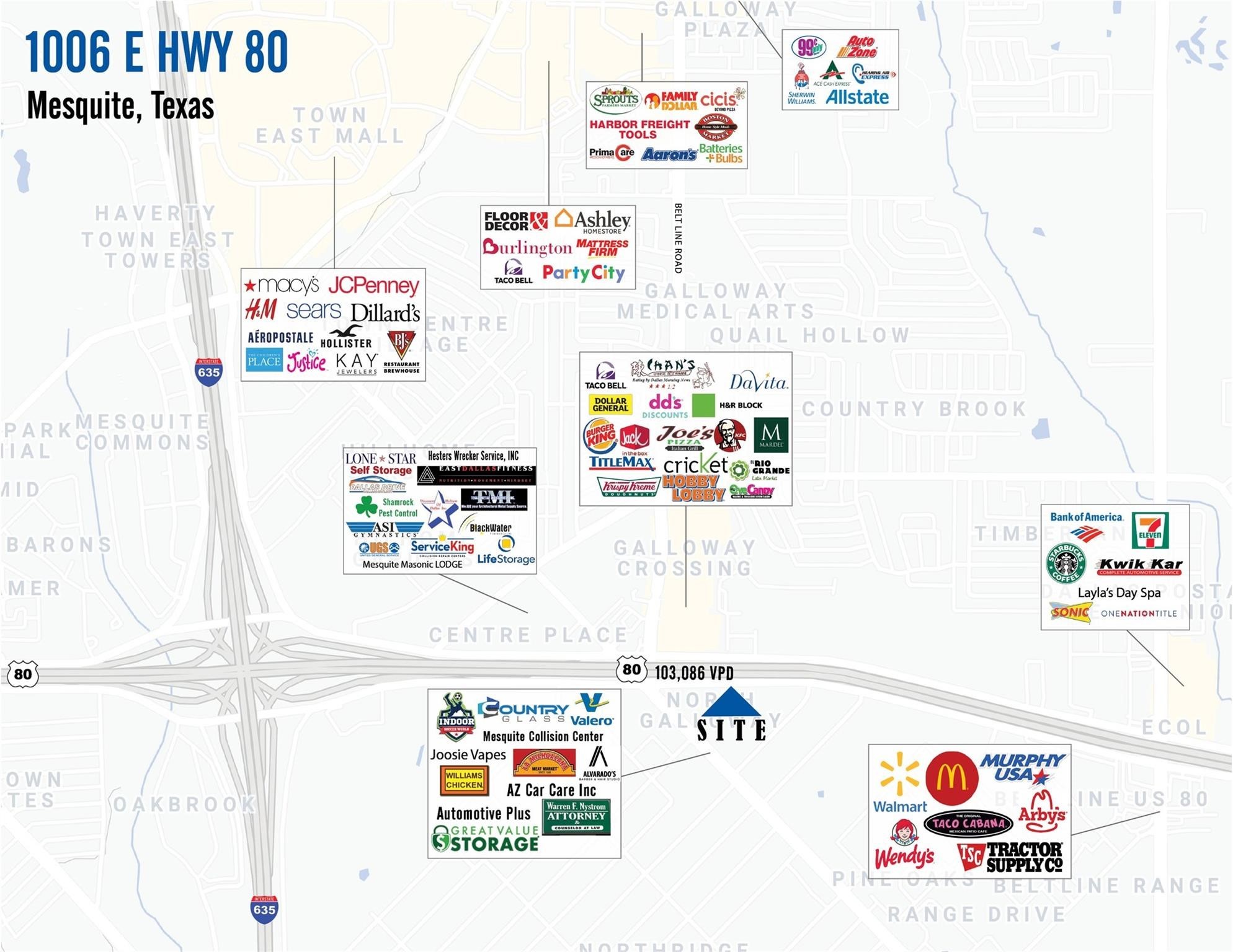 1010 US Highway 80 E