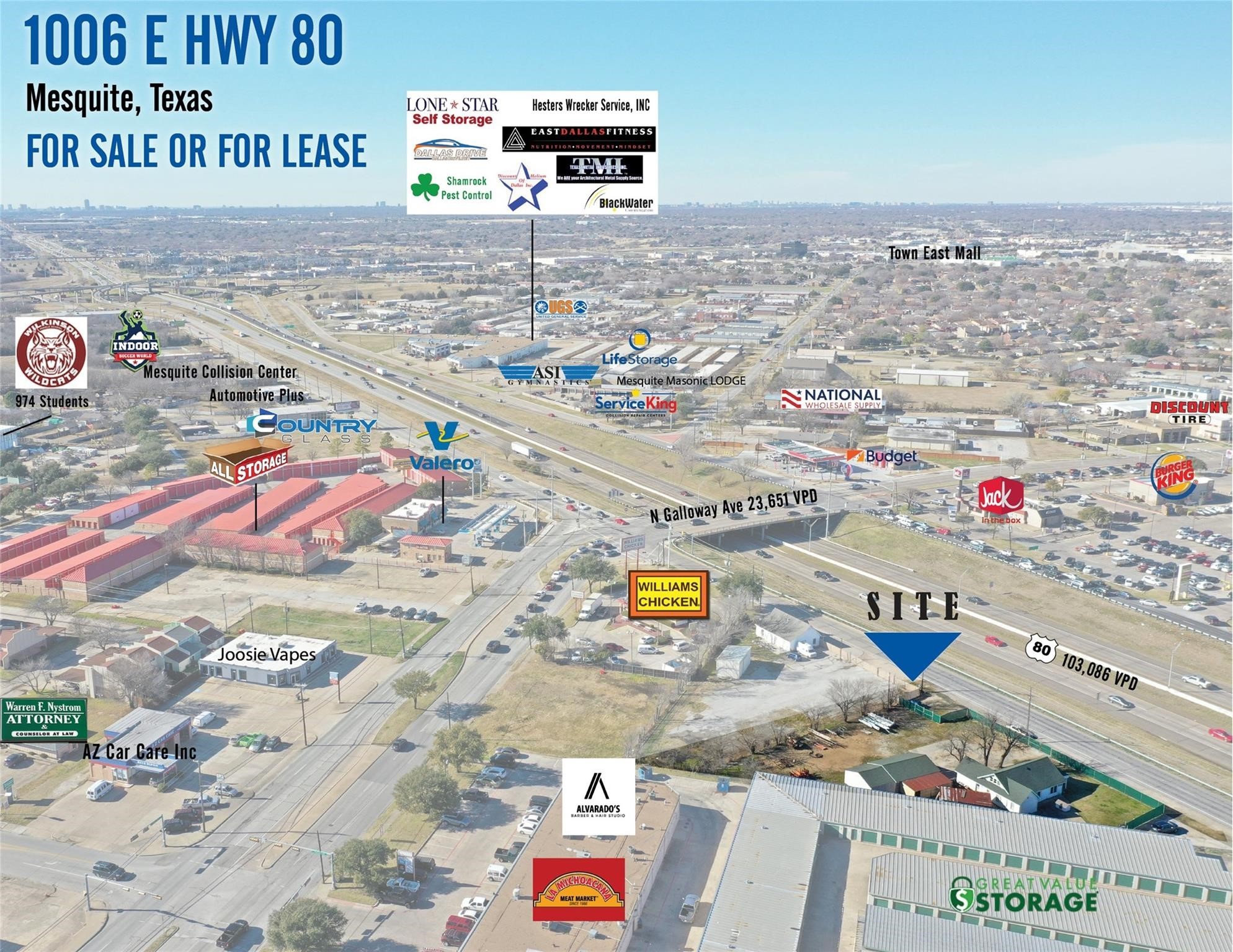 1010 US Highway 80 E