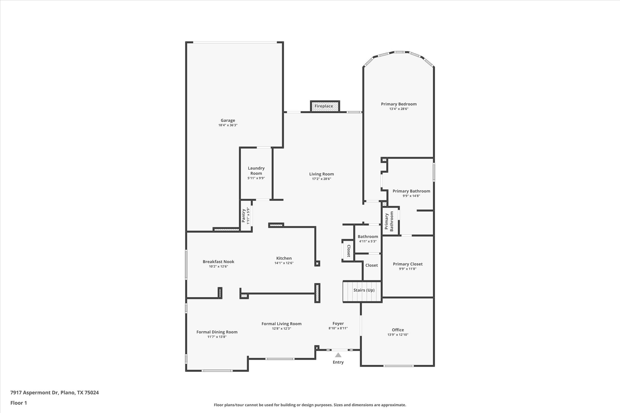 7917 E Aspermont Drive