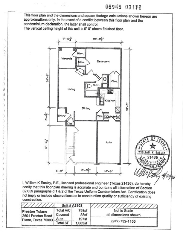 2601 Preston Road 3103