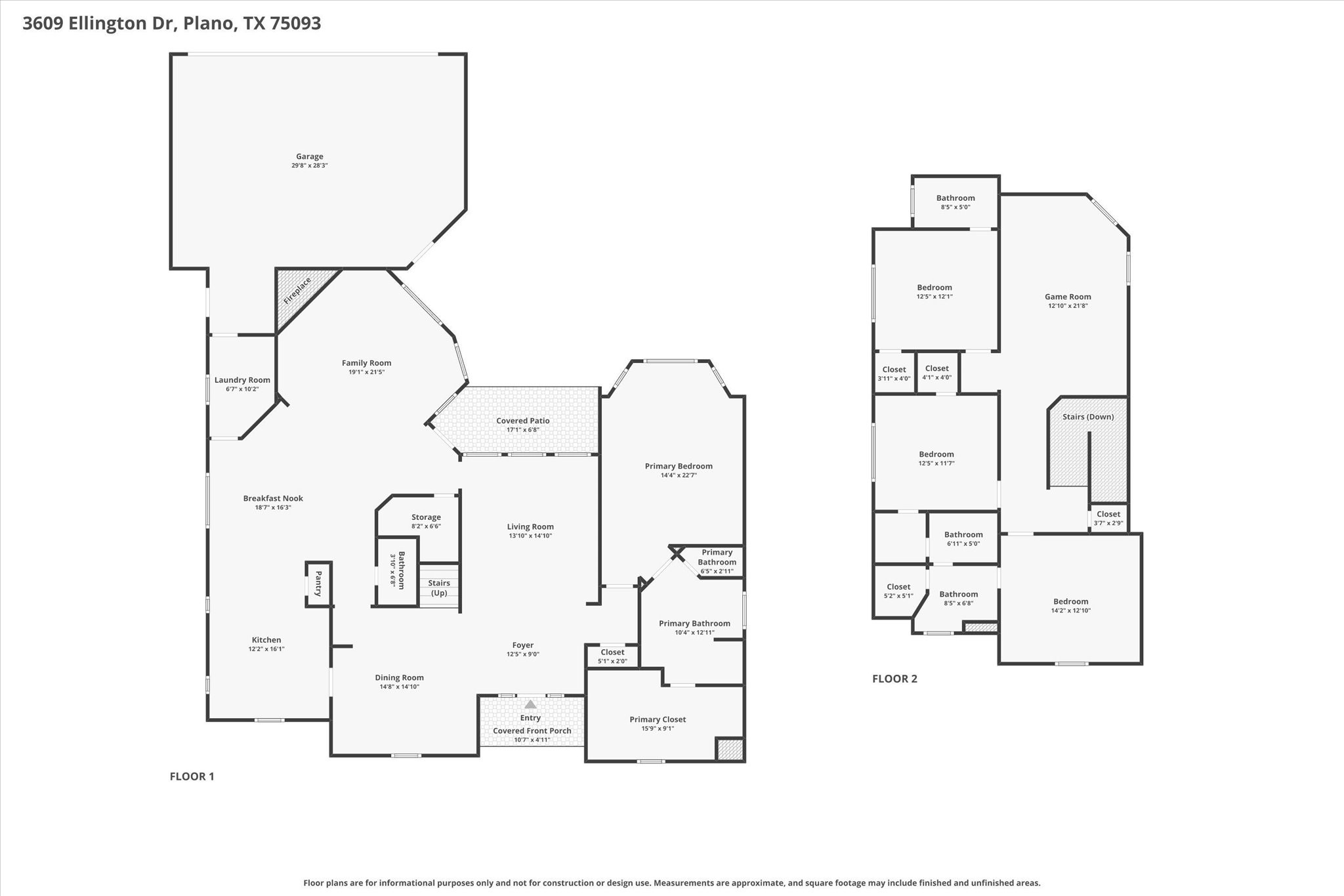 3609 Ellington Drive