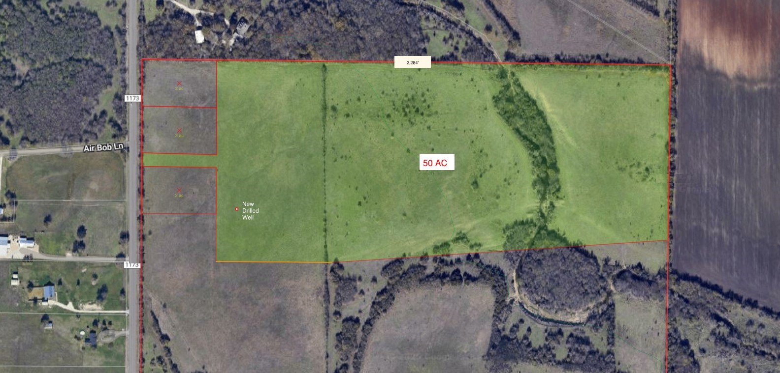 TBD 50 Acres FM 1173