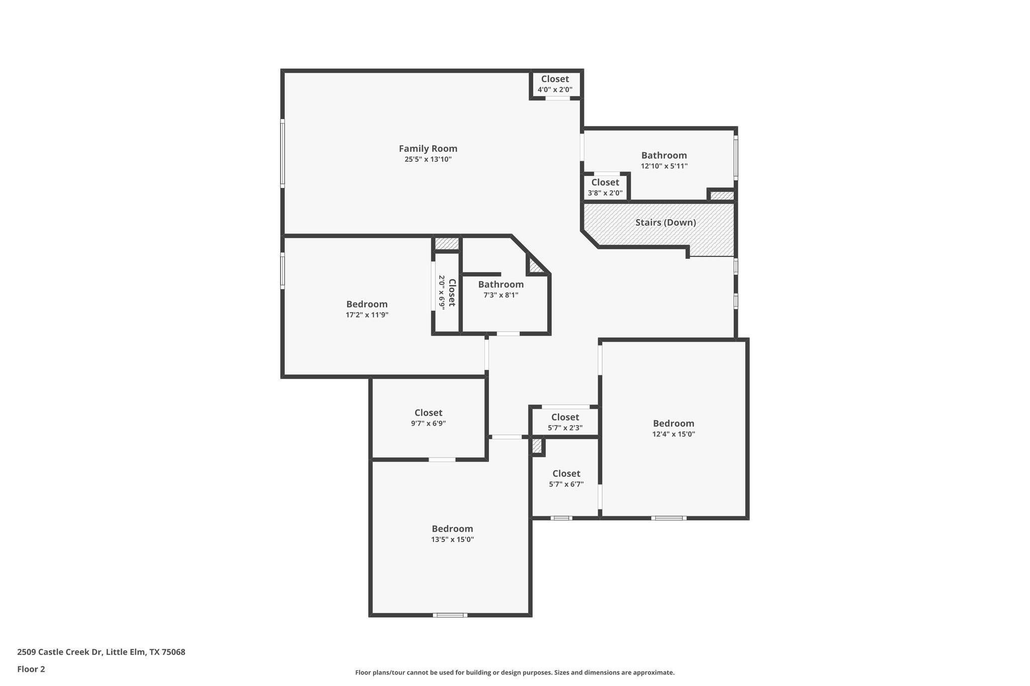 2509 Castle Creek Drive