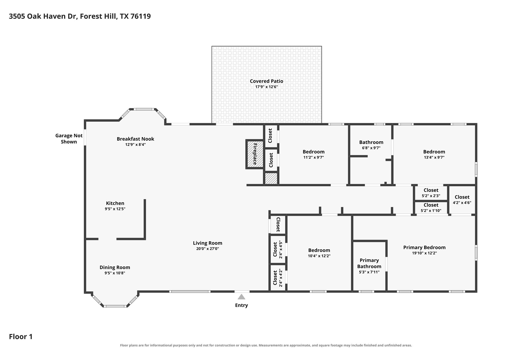 3505 Oak Haven Drive