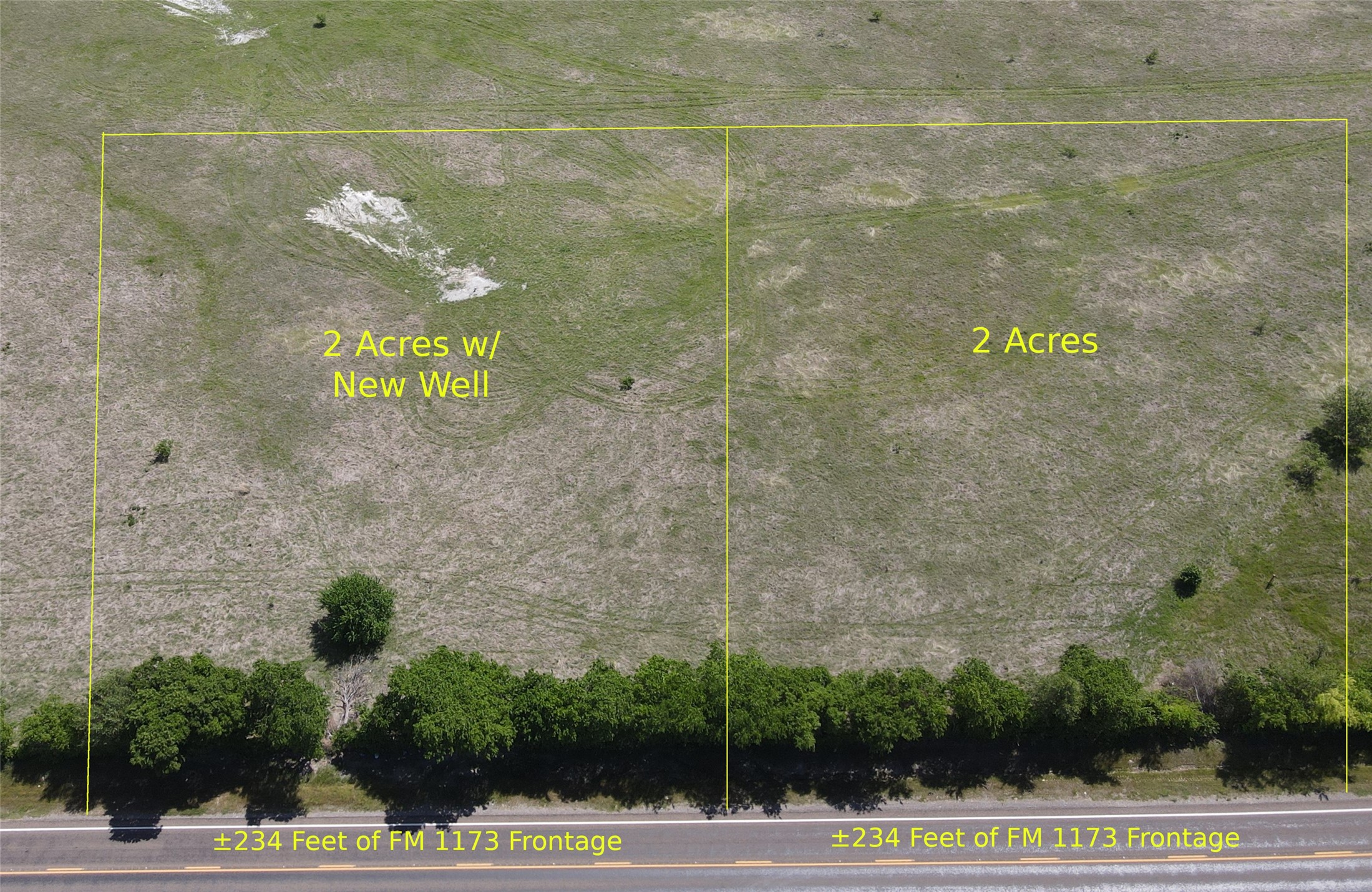 TBD 2.0 Acres FM 1173