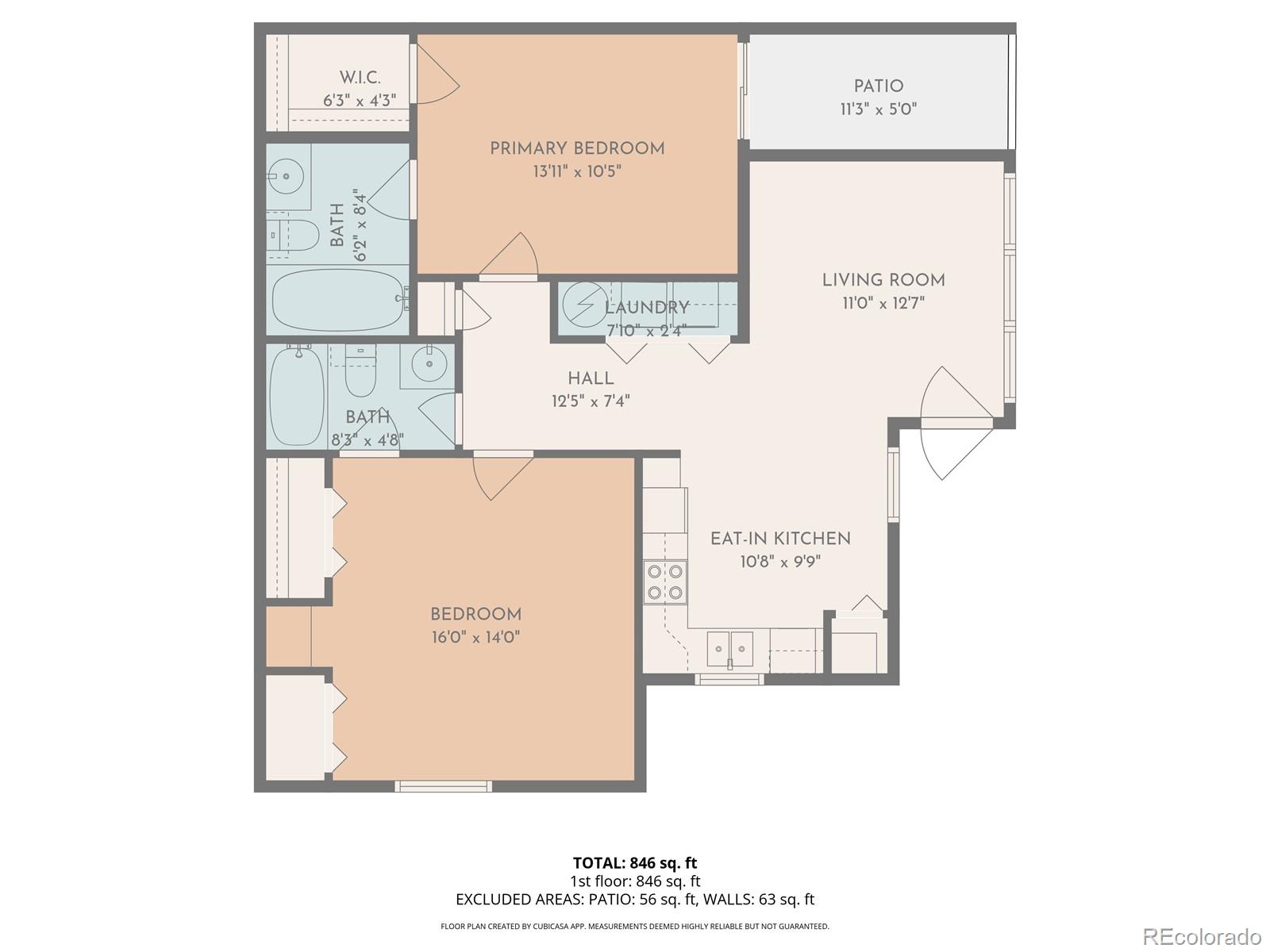 1880 S Cole Street Unit: C7
