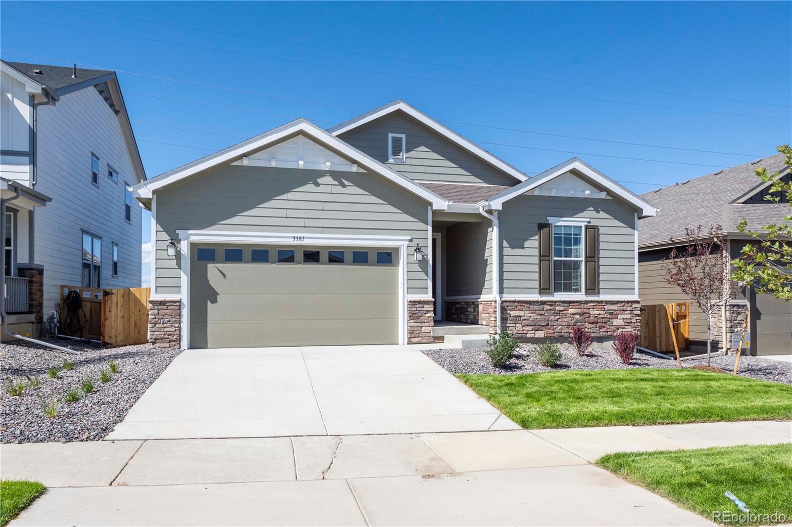 3381 Bluestem Street