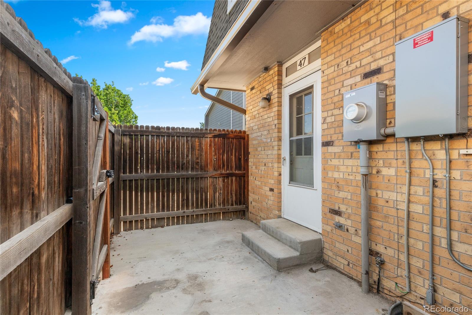 1541 S Owens Street Unit: 47