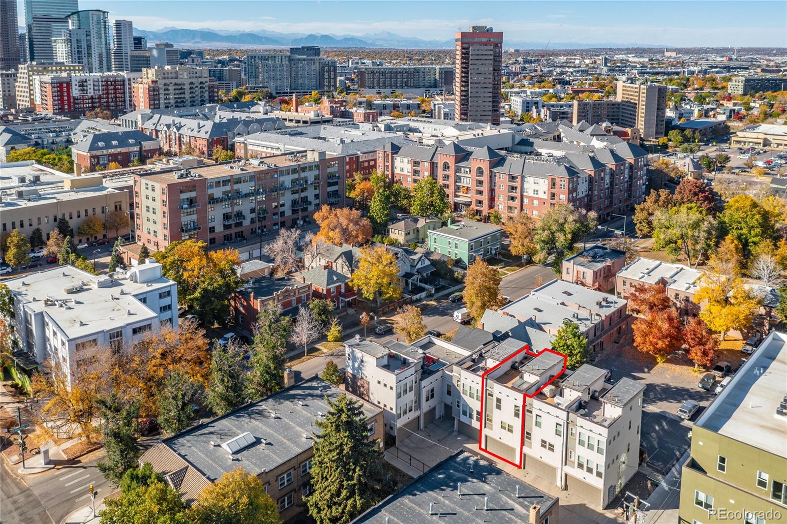 1818 Clarkson Street Unit: 105