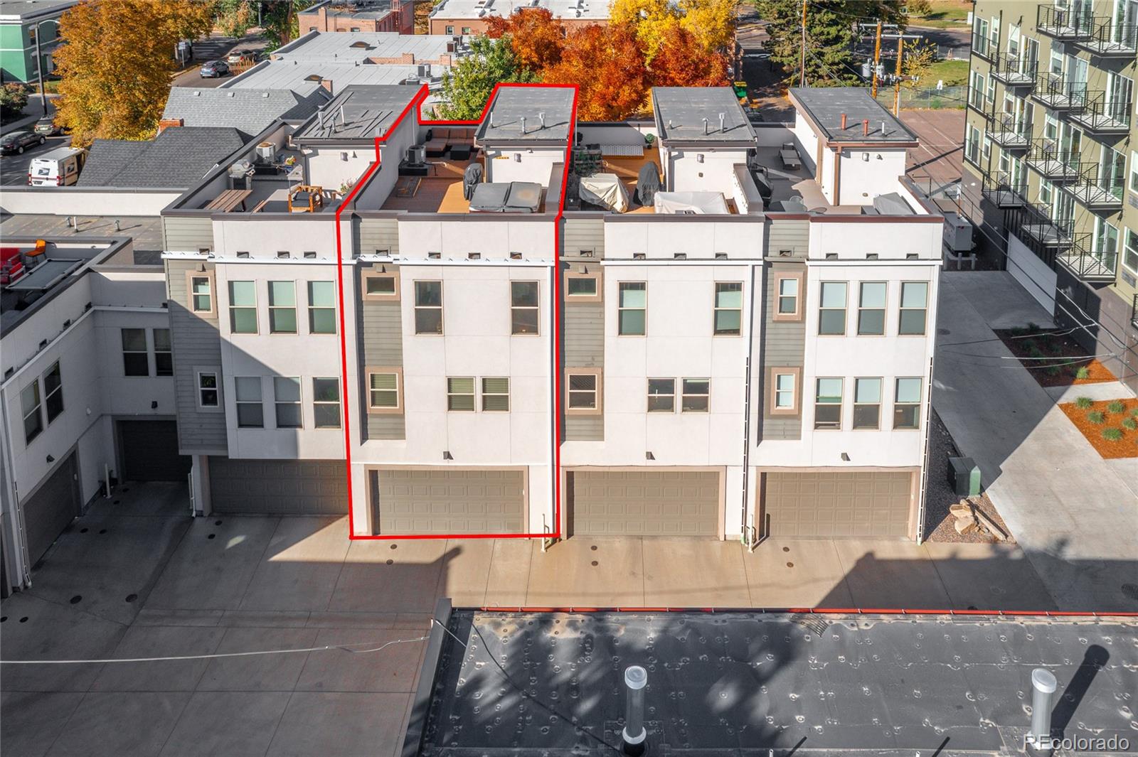 1818 Clarkson Street Unit: 105