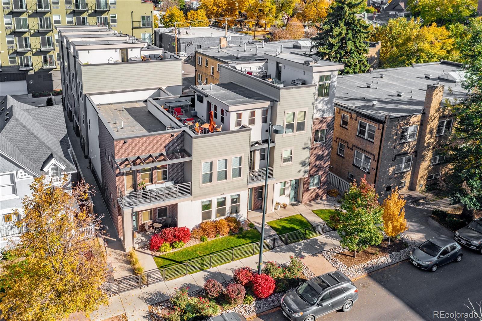 1818 Clarkson Street Unit: 105