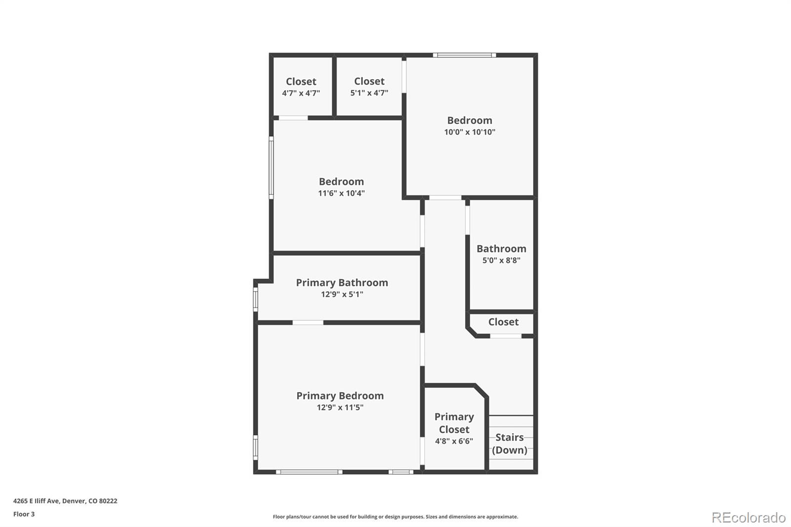 4265 E Iliff Avenue Unit: 1