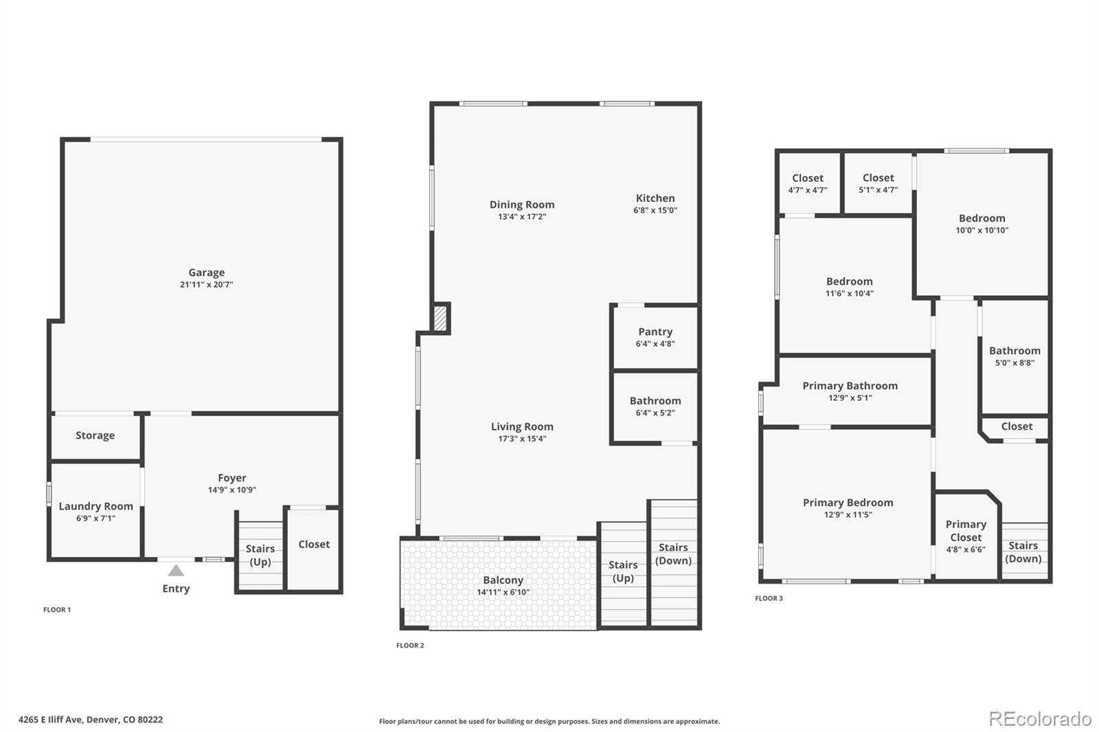 4265 E Iliff Avenue Unit: 1