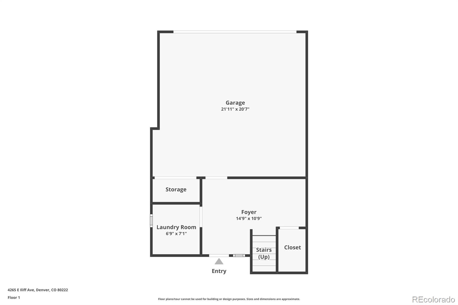 4265 E Iliff Avenue Unit: 1