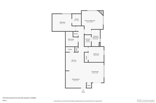 210 S Cherrywood Drive Unit: 303