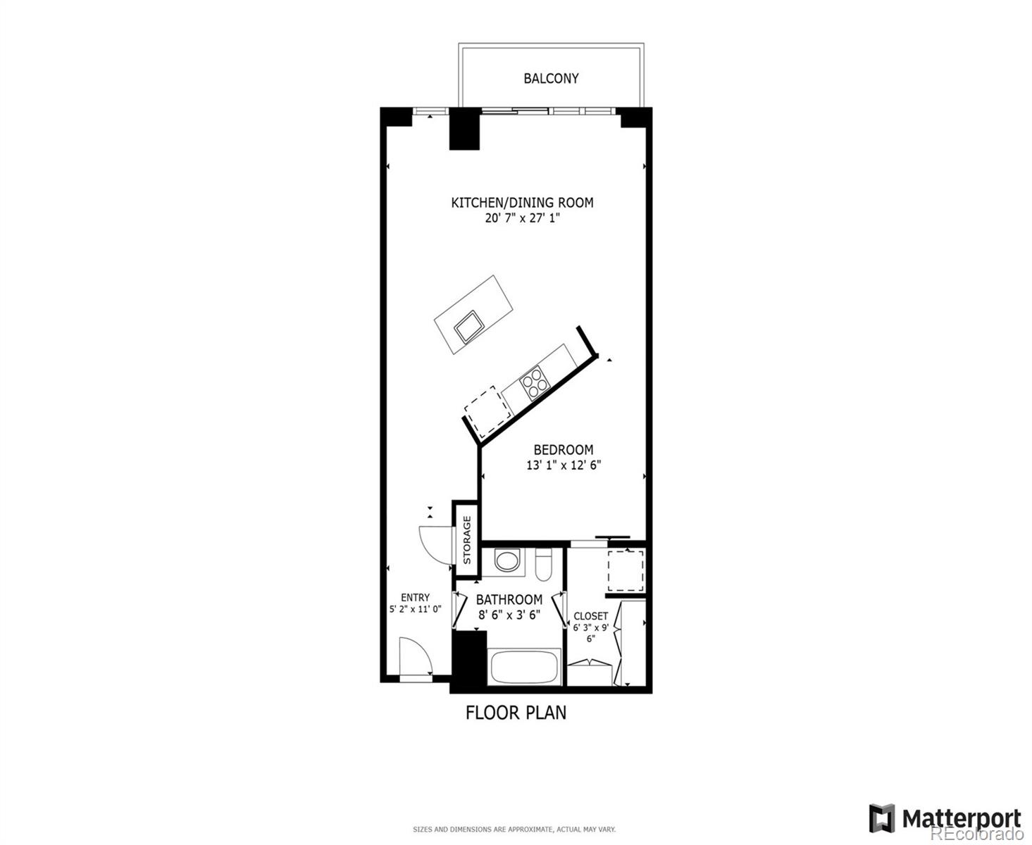 891 14th Street Unit: 3504