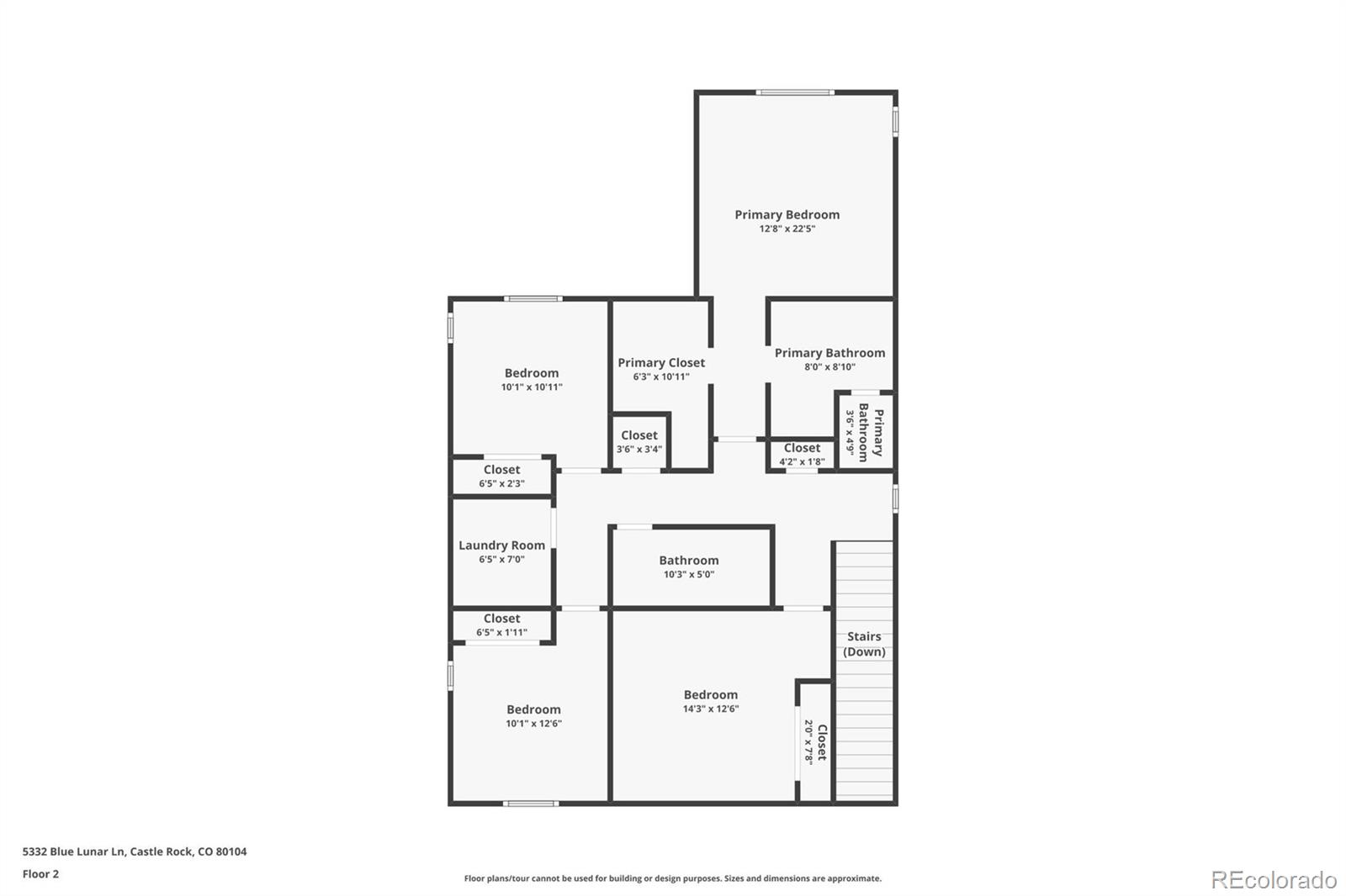 5332 Blue Lunar Lane