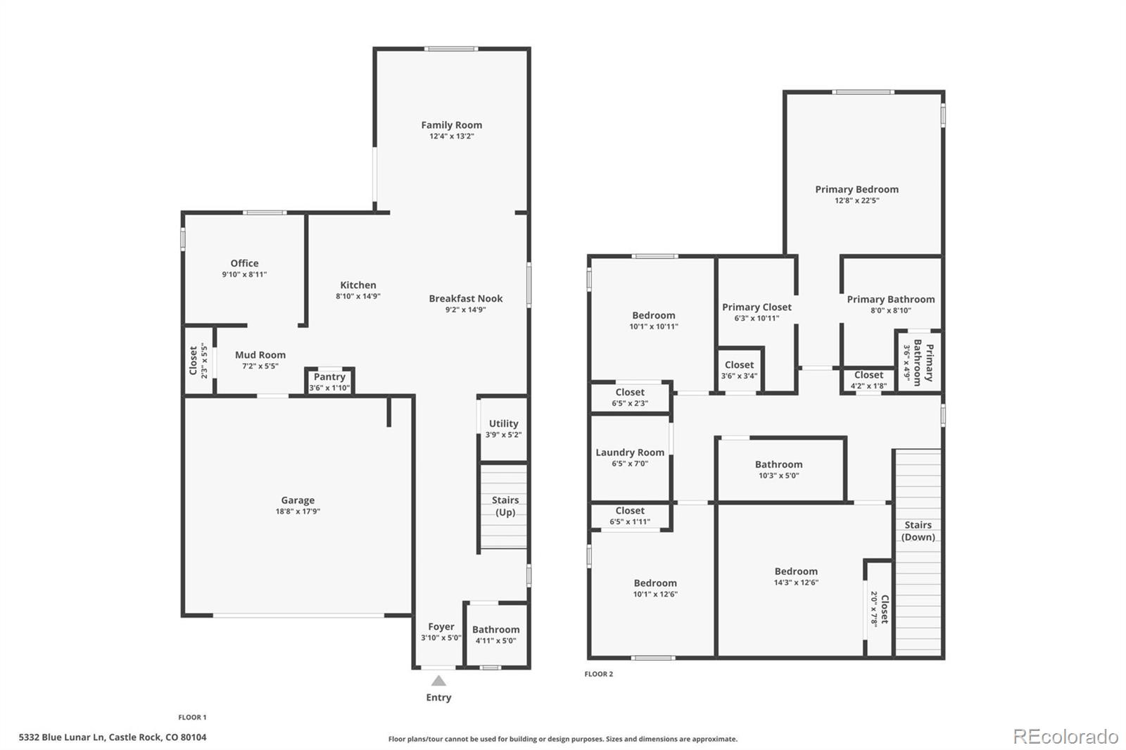 5332 Blue Lunar Lane