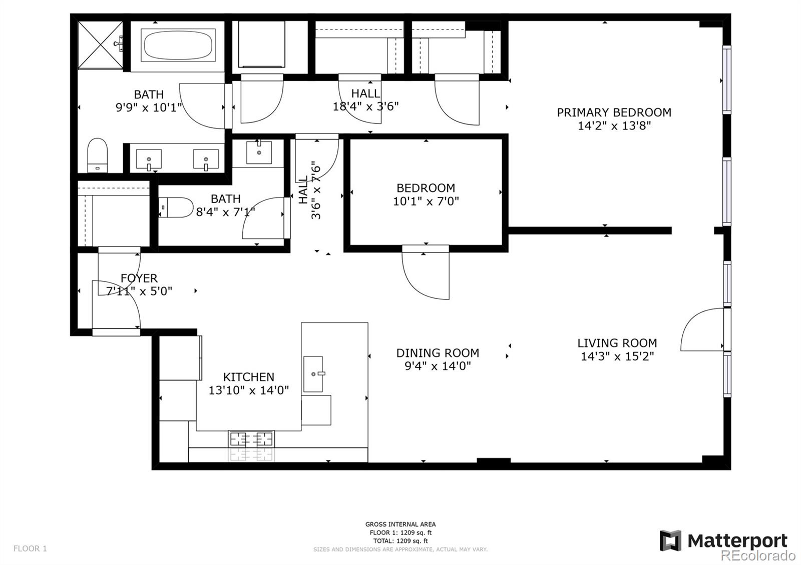 1590 Little Raven Street Unit: 1005