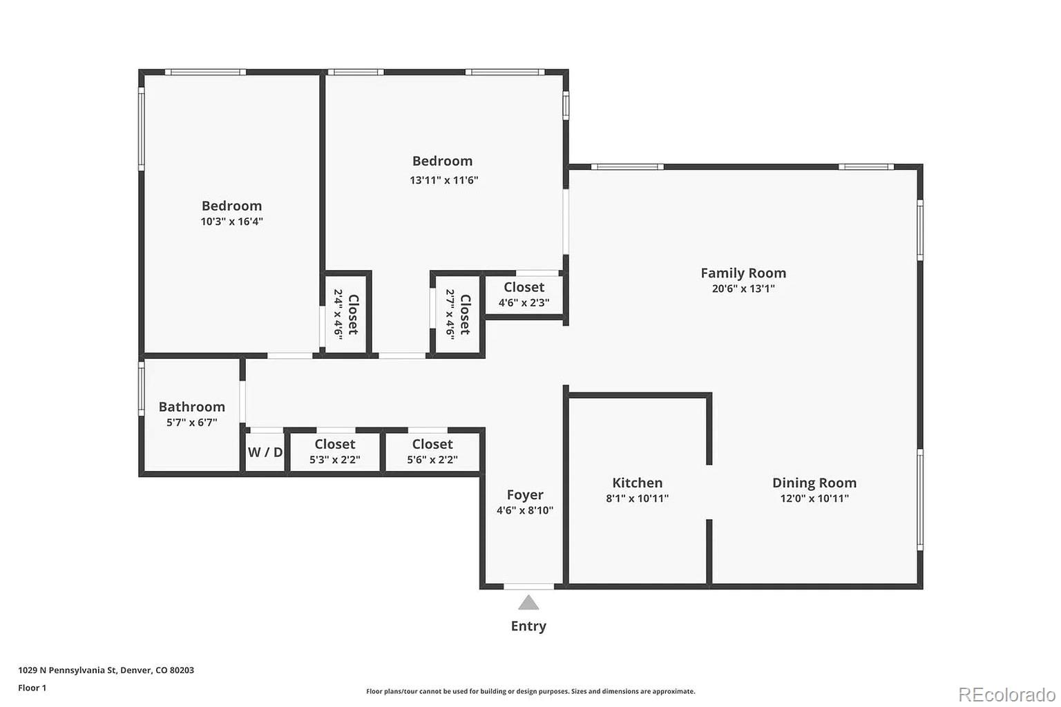 1029 N Pennsylvania Street Unit: 2E