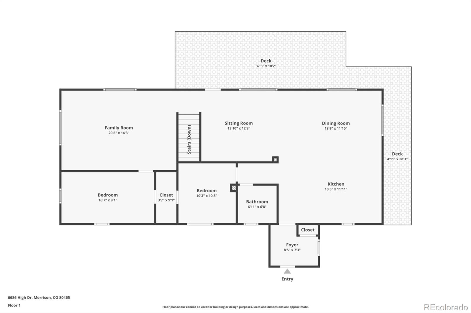 6686 High Drive