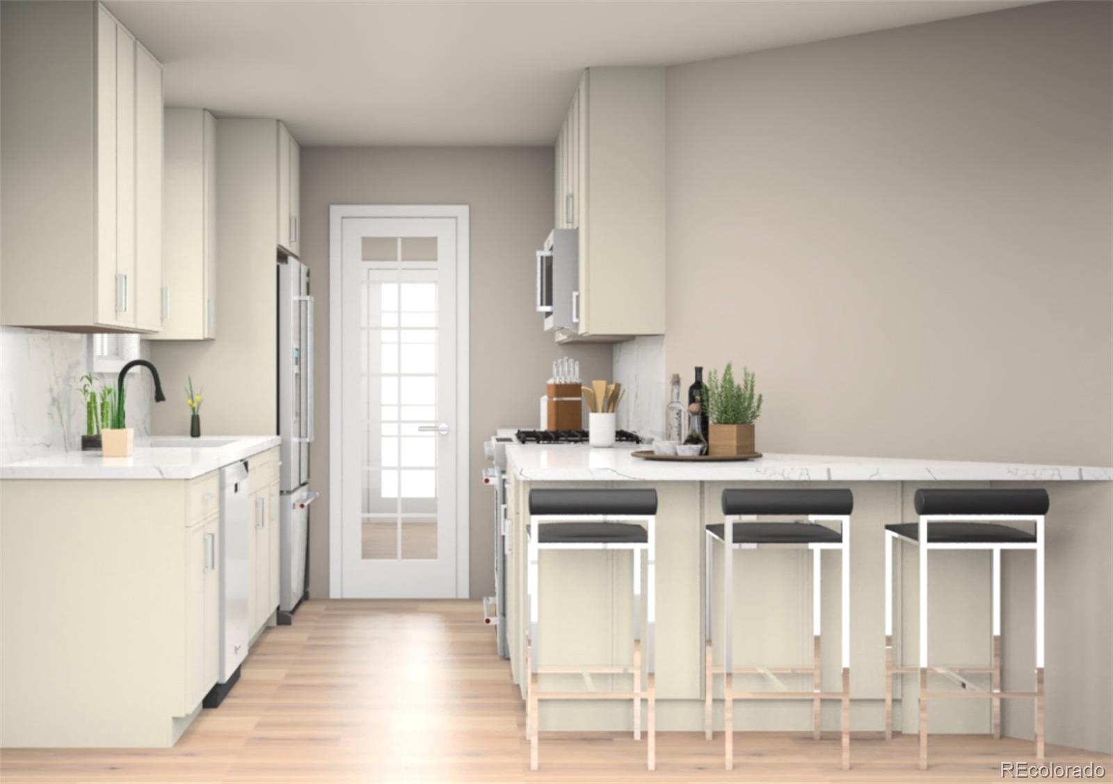 790 N Clarkson Street Unit: 205