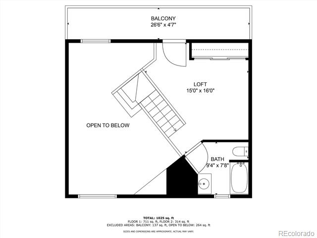 790 N Clarkson Street Unit: 205