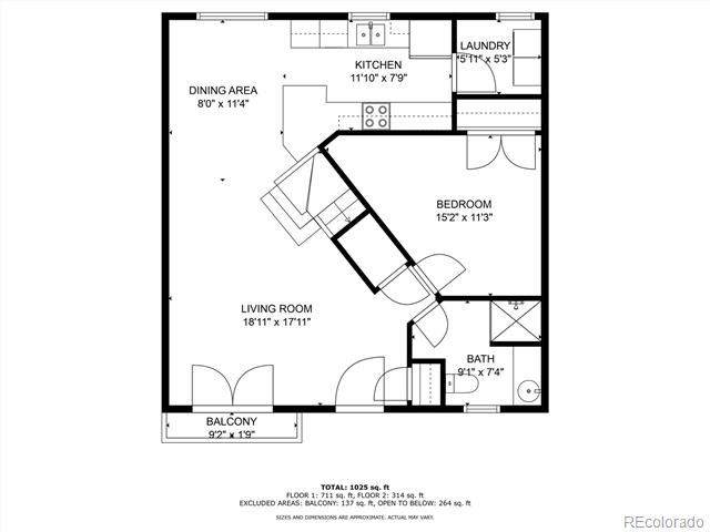 790 N Clarkson Street Unit: 205