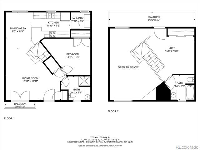 790 N Clarkson Street Unit: 205