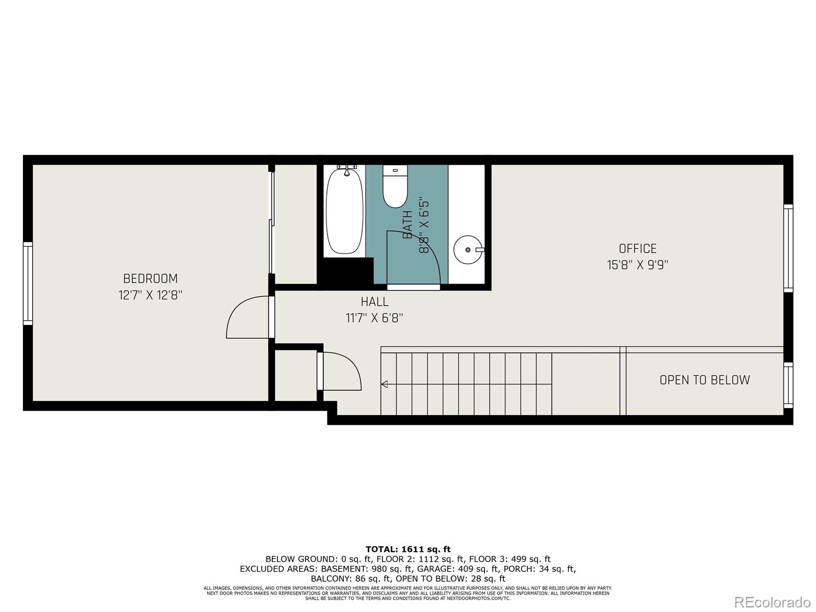 7915 Flower Street Unit: D