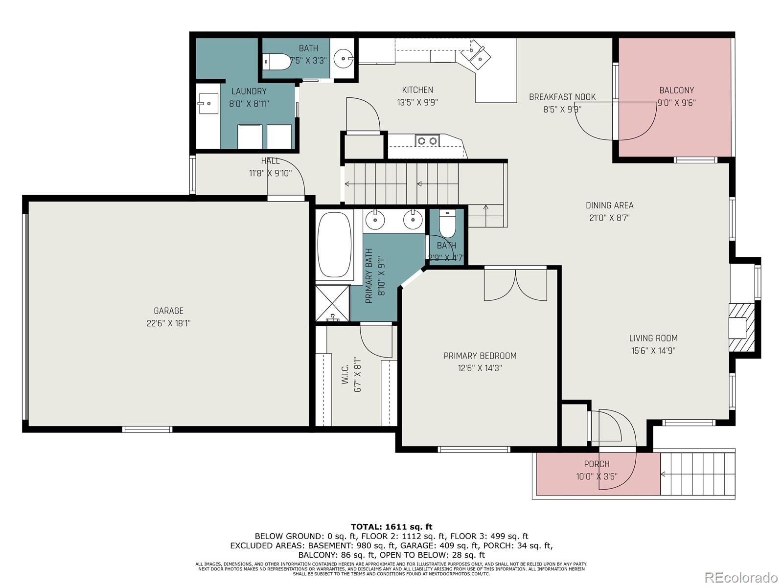 7915 Flower Street Unit: D