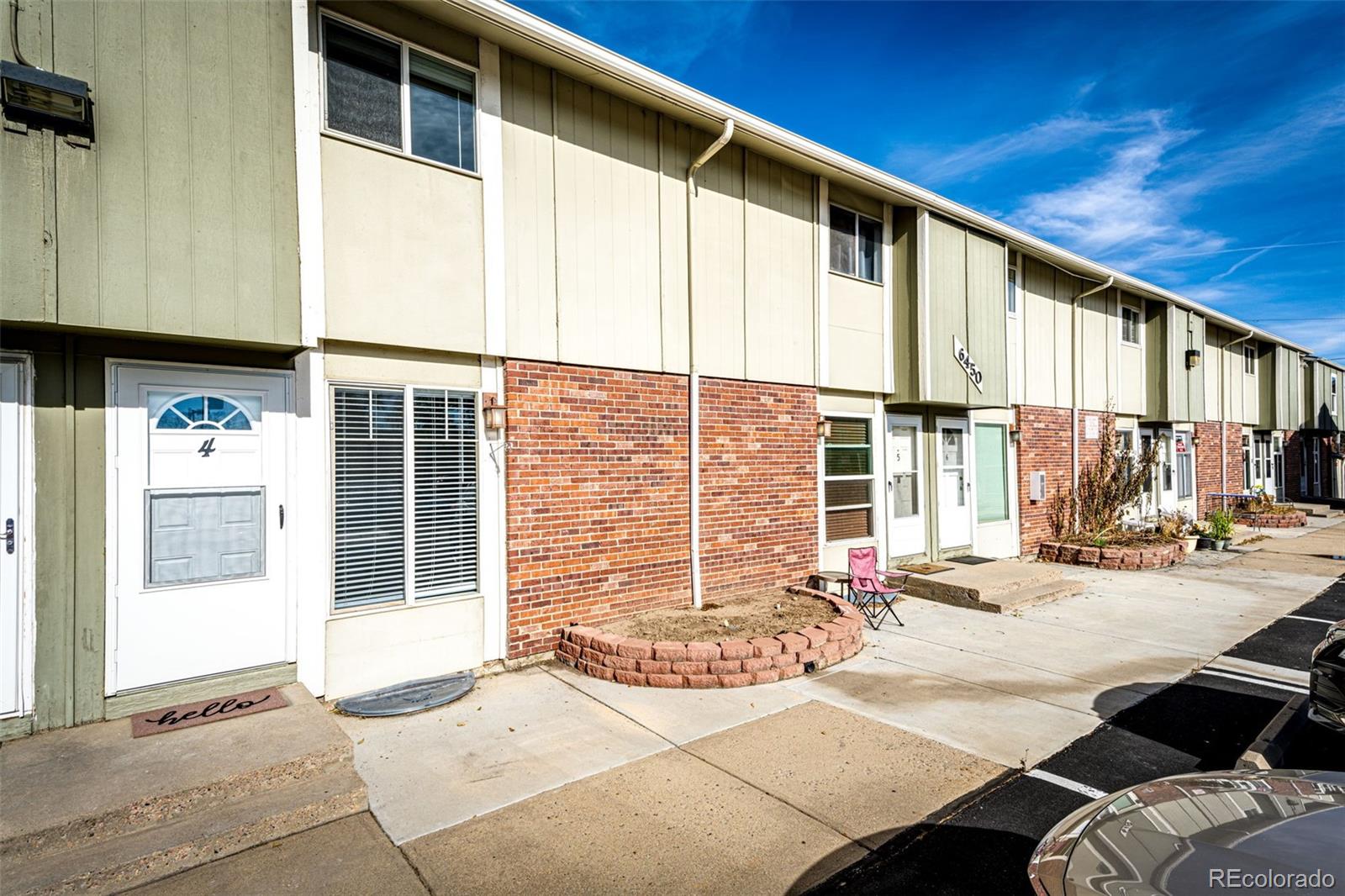 6450 Tennyson Street Unit: 4