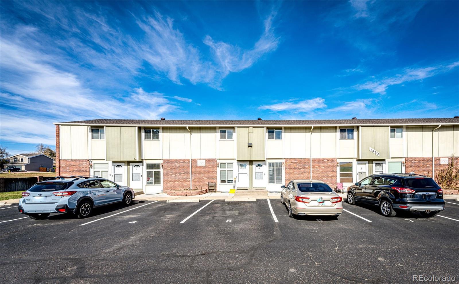 6450 Tennyson Street Unit: 4