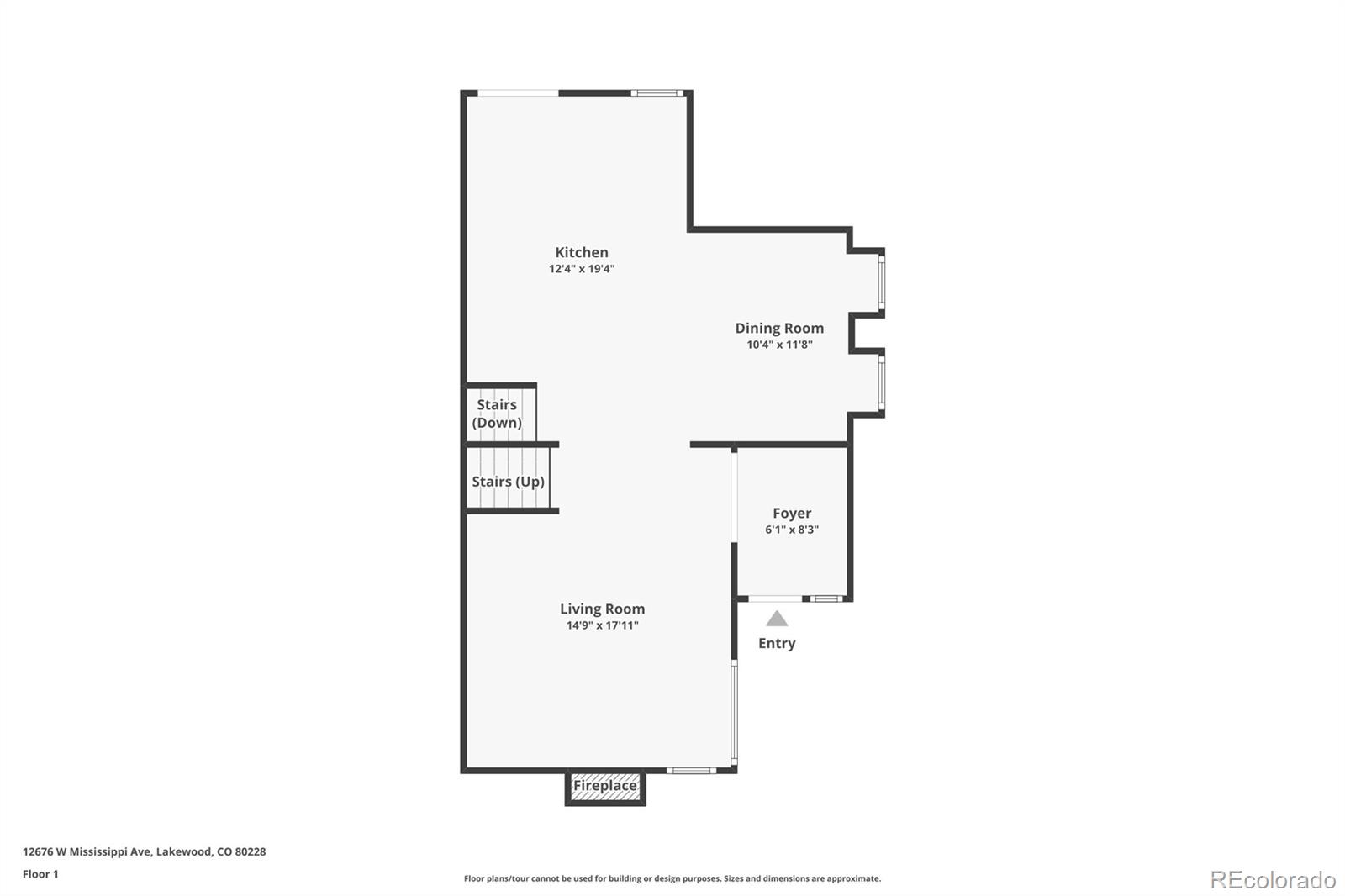 12676 W Mississippi Avenue