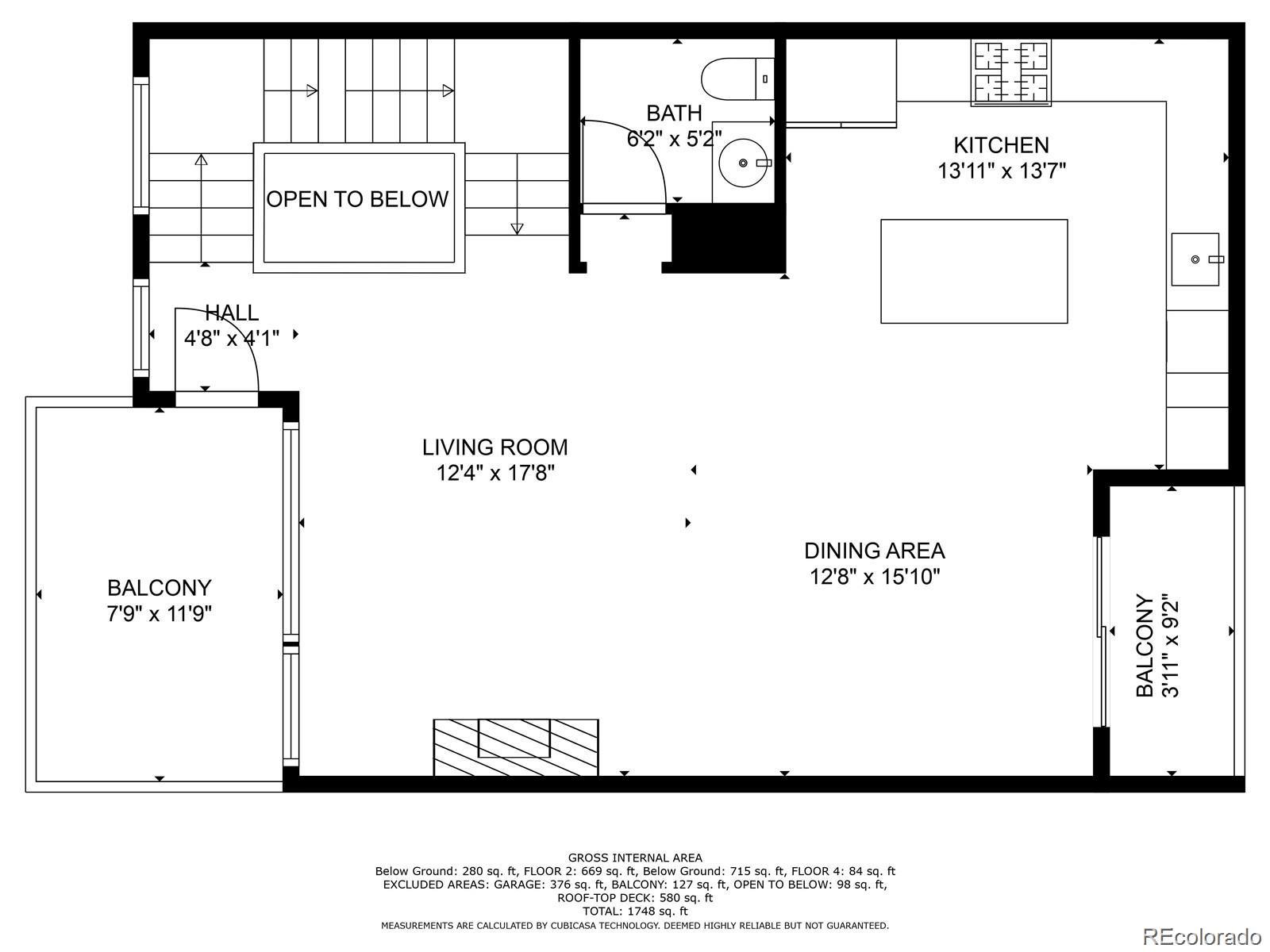 2639 17th Street Unit: 2