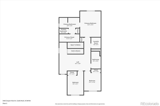 5445 Canyon View Drive