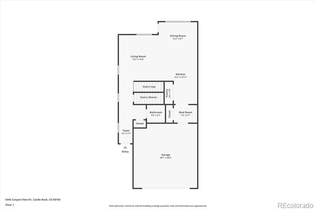 5445 Canyon View Drive